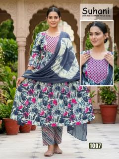 Desi kudi suhani 3pcs suit kurti wholesalers